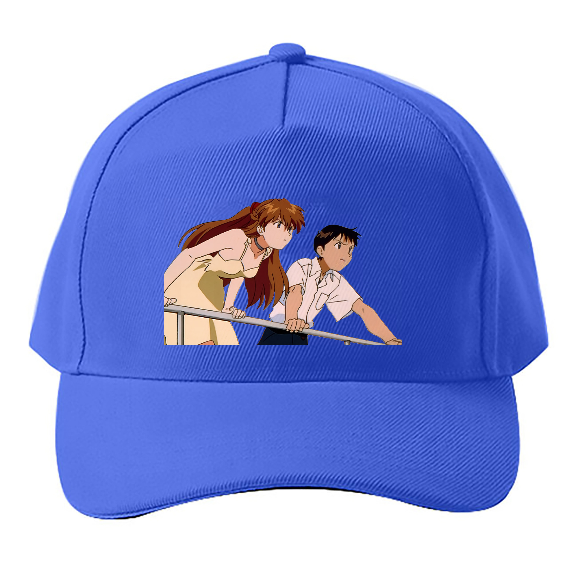 （画像用） EVA 新世紀エヴァンゲリオン ベースボールキャップ 綿100％ 男女兼用 帽子 スポーツ